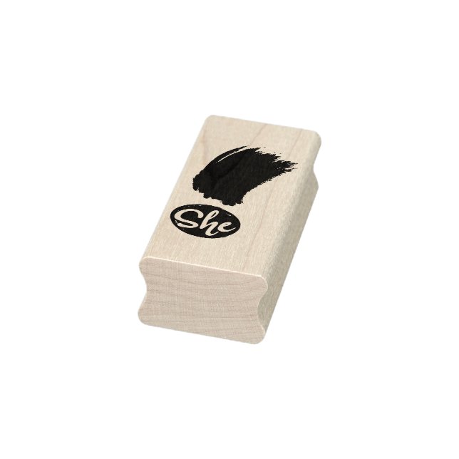 She Exclamation Stamp (Stamp)