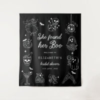 She Found Her Boo Bridal Shower Welcome Sign