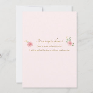 She Found Her Cup of Tea Bridal Shower  Invitation