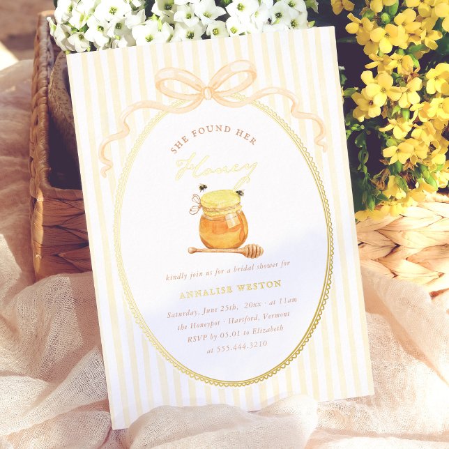 She Found Her Honey Bridal Shower (Creator Uploaded)