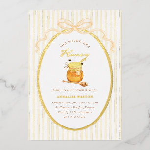 She Found Her Honey Bridal Shower
