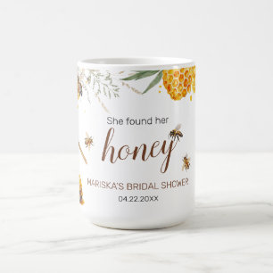 She Found her Honey Bridal Shower Coffee Mug