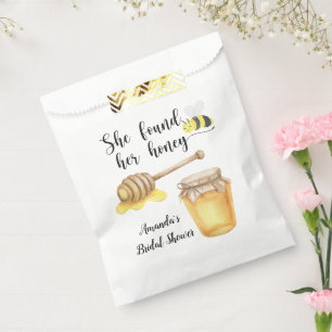 She found her honey Bridal shower Favour Bag