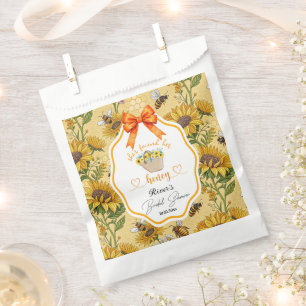 She Found Her Honey Bridal Shower Favour Bag