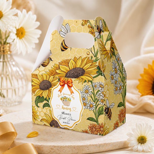 She Found Her Honey Bridal Shower   Favour Box (Creator Uploaded)