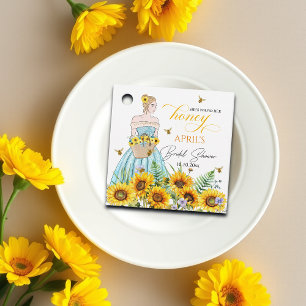 She Found Her Honey Bridal Shower Favour Tags