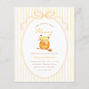 She Found Her Honey Budget Bridal Shower