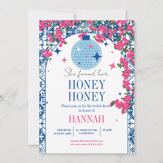 She found her Honey Honey Mamma Mia Dancing Queen Invitation