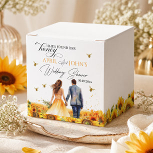 She Found Her Honey Wedding Shower Favour Box