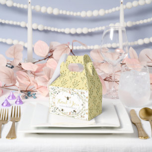 She found her Honey Wildflower Bridal Shower Favour Box