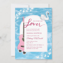 She Found Her Lover Bridal Shower Invitation
