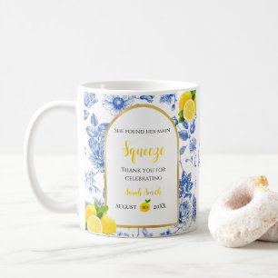 She Found Her Main Squeeze Bridal Shower Coffee Mug