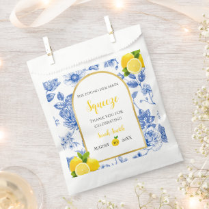 She Found Her Main Squeeze Bridal Shower Favour Bag