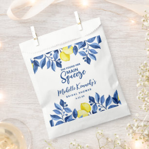 She Found Her Main Squeeze Bridal Shower Favour Bag