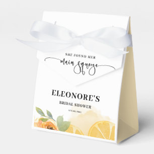 She Found her Main Squeeze Bridal Shower  Favour Box