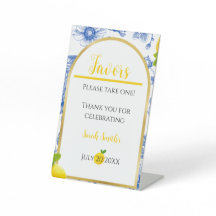She Found Her Main Squeeze Bridal Shower Favours