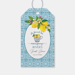 She Found Her Main Squeeze Bridal Shower Gift Tags