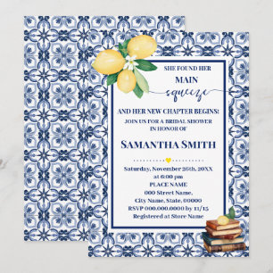 She Found Her Main Squeeze Bridal Shower Save The Date