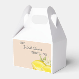 She Found Her Main Squeeze, Lemon Theme  Favour Box