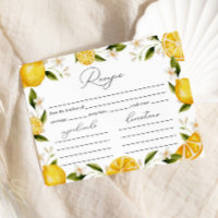 She Found Her Main Squeeze Recipe