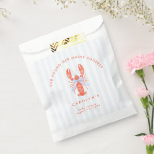 She Found Her Maine Squeeze Bridal Shower Favour Bag