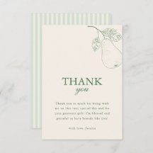 She Found Her Perfect Pear Bridal Shower