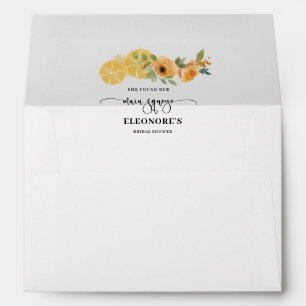 She Found her Squeeze Bridal Shower Envelope