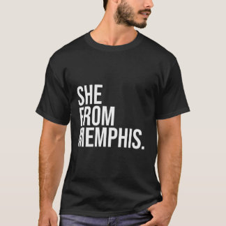 She From Memphis T-Shirt
