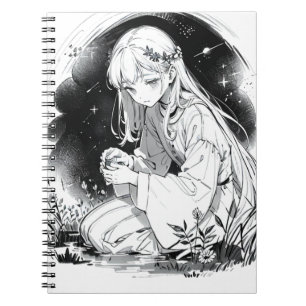 She Gathers Stars Notebook