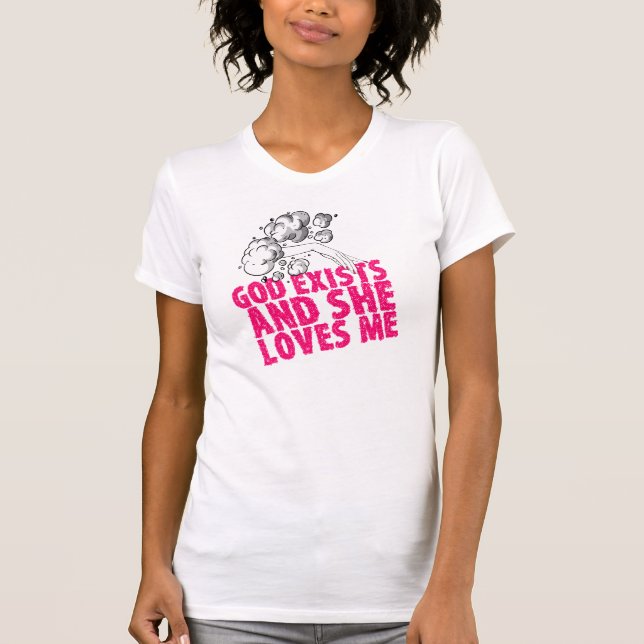 She God T-Shirt (Front)