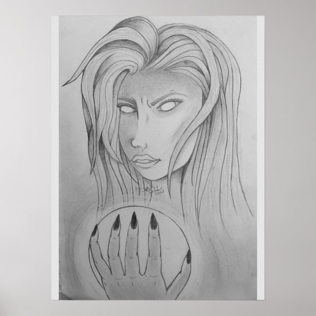 She Had A Vision Poster (Front)