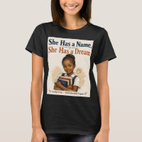 She Has a Name She Has a Dream Girls Education