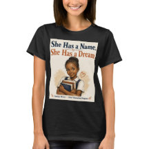 She Has a Name She Has a Dream Girls Education