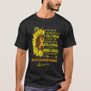 She Has Fought A Thousand Battles And Still Standi T-Shirt