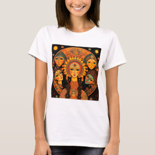 She Has Women in Her Heart and Soul T-Shirt
