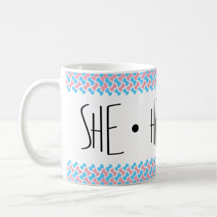 She/Her/Hers Pronouns Coffee Mug