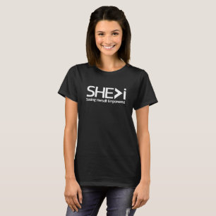 SHE>i Seeing Herself Empowered T-Shirt