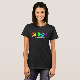 SHE>i Seeing Herself Empowered T-Shirt