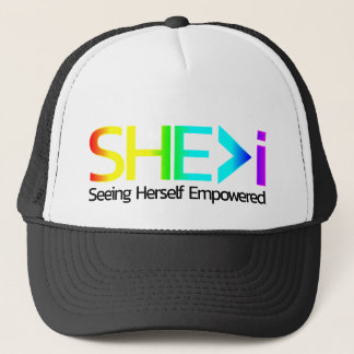 SHE>i Seeing Herself Empowered Trucker Hat