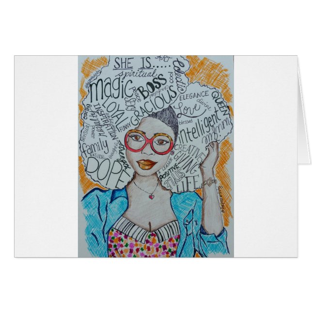 She Is... (Front Horizontal)