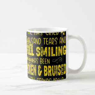 She is a Brain Aneurysm Warrior SHE IS ME Coffee Mug