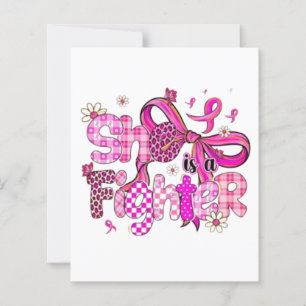 💪🎀 She is a Fighter 💖🌸