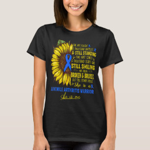 She Is A Juvenile Arthritis Warrior She Is Me T-Shirt