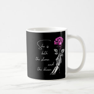She Is Both The And The Blossoming Gift For Girls Coffee Mug