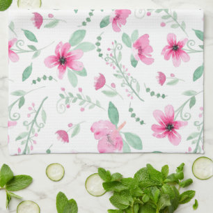 She is clothed with strength and dignity tea towel