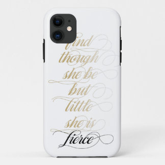 She is Fierce! iPhone 5 Case