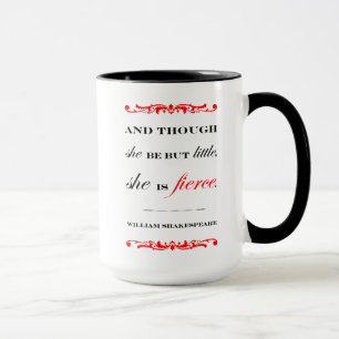 She is Fierce (look on the other side!) Mug