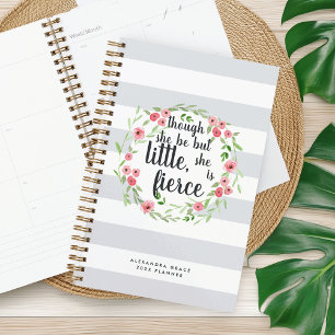 She is Fierce   Personalised Planner