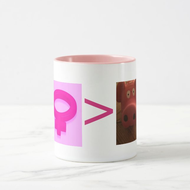 SHE IS GREATER COFFEE MUG (Center)