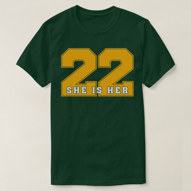 She Is Her v2 TShirt (Design Front)
